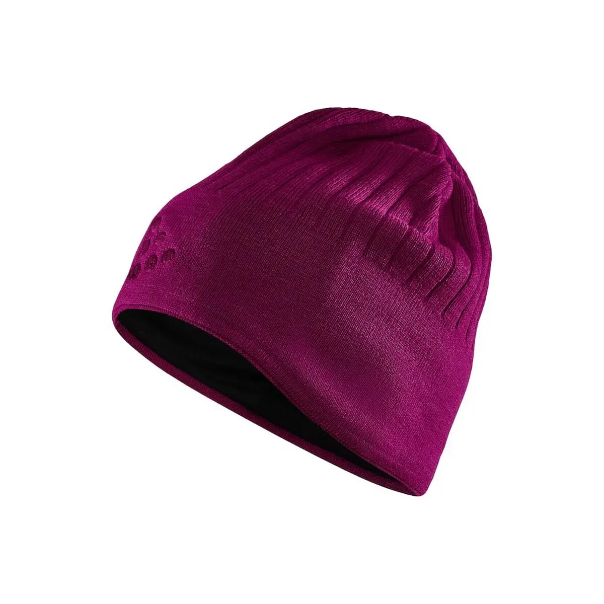 Unisex čepice Craft Adv Windblock Knit růžová