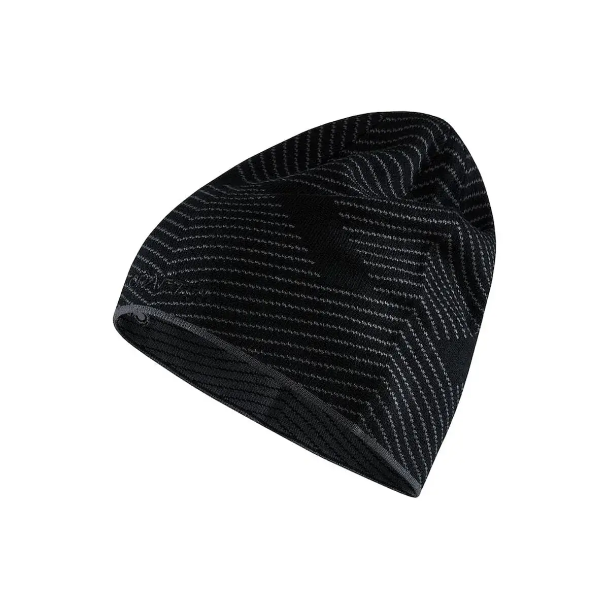 Unisex čepice Craft Core Race Knit černá