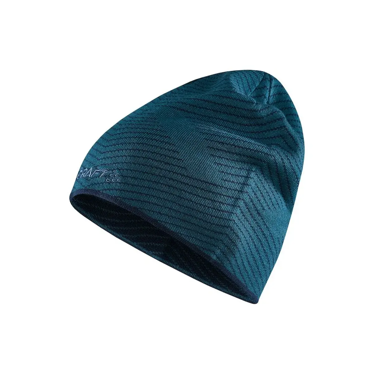 Unisex čepice Craft Core Race Knit zelená