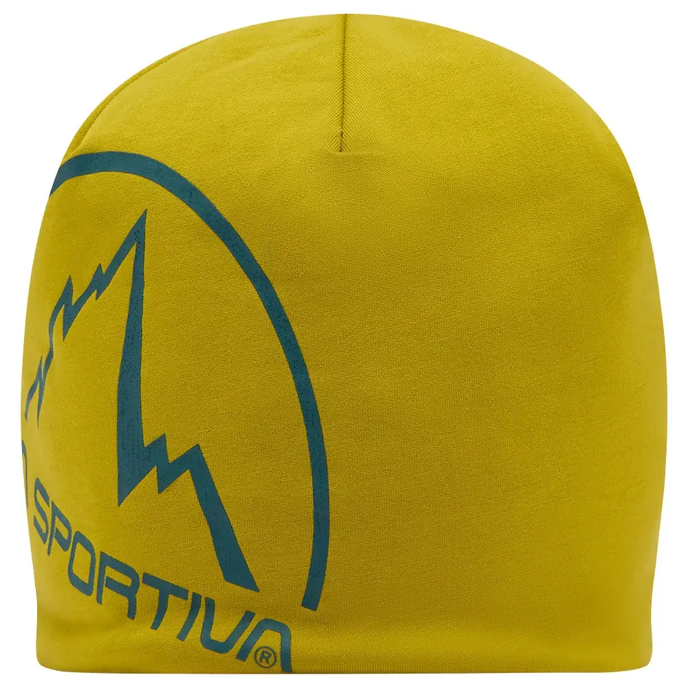 Unisex bavlněná čepice La Sportiva Circle Beanie Moss/Alpine