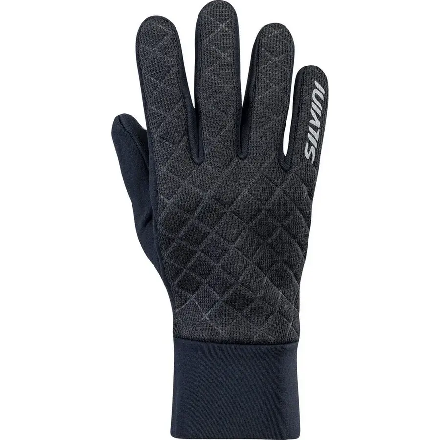 Silvini Unisex-Fahrradhandschuhe Silvini Abriola UA1663 black-cloud
