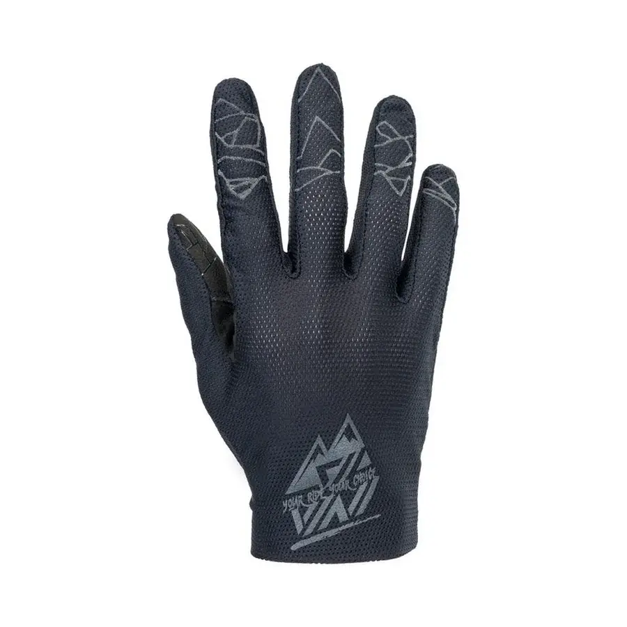 Silvini Unisex-Fahrradhandschuhe Silvini Gerano UA1806 black