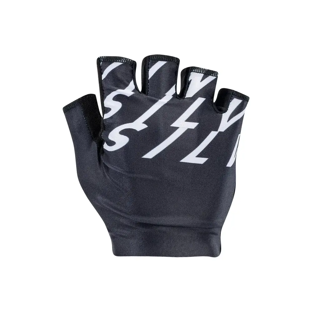 Silvini Unisex-Fahrradhandschuhe Silvini Sarca Black white