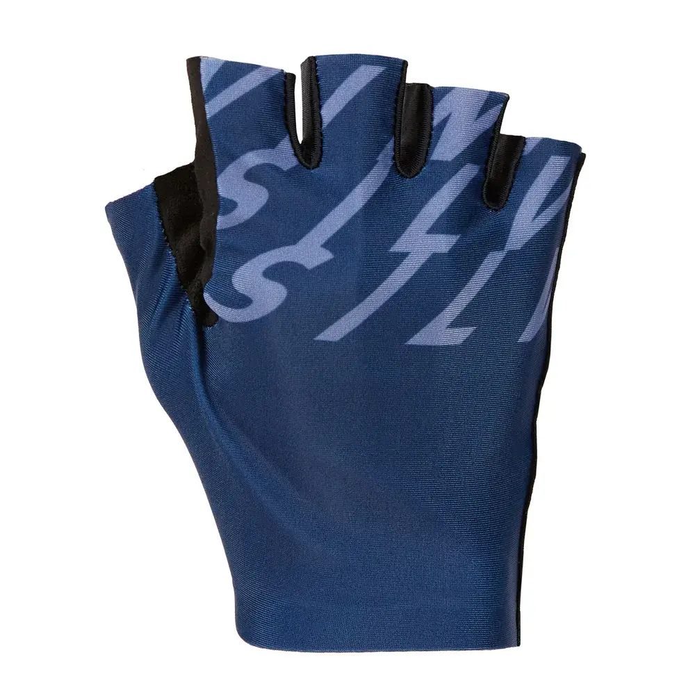 Silvini Unisex-Fahrradhandschuhe Silvini Sarca Navy blue