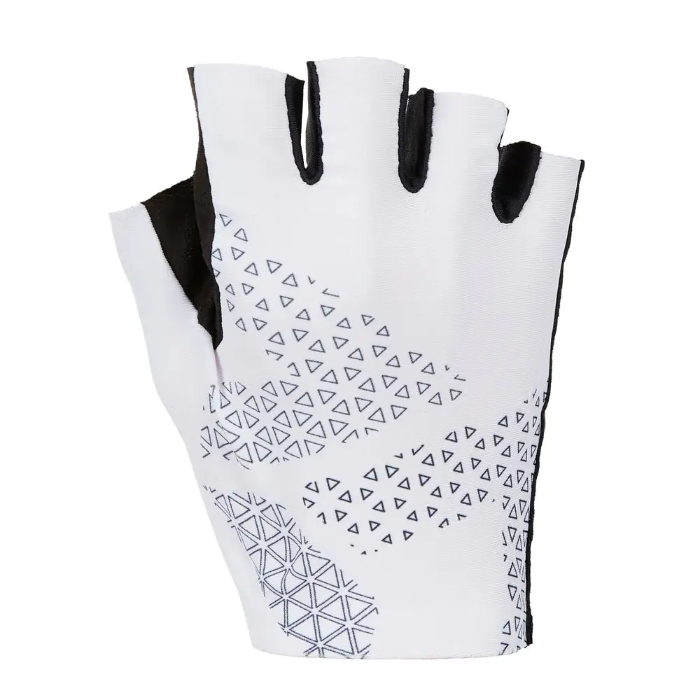 Silvini Unisex-Fahrradhandschuhe Silvini Sarca White black