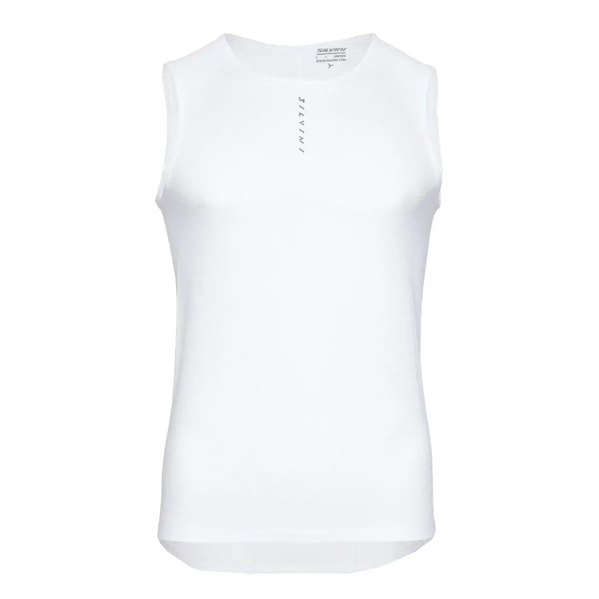Silvini Unisex-Funktionsunterwäsche Silvini UD2647 Sottio white