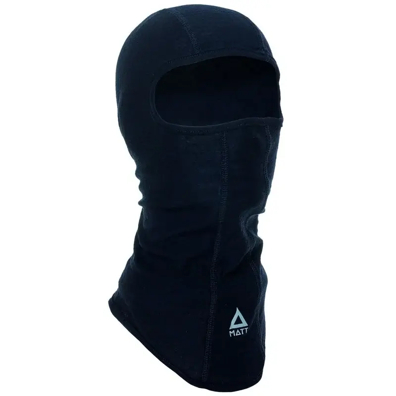 Unisex-Sturmhaube MATT 5806 Merino Balaclava black-135 UNI