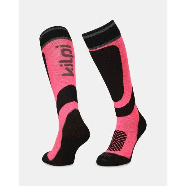 Kilpi Unisex-Skisocken Kilpi ANXO-U rosa