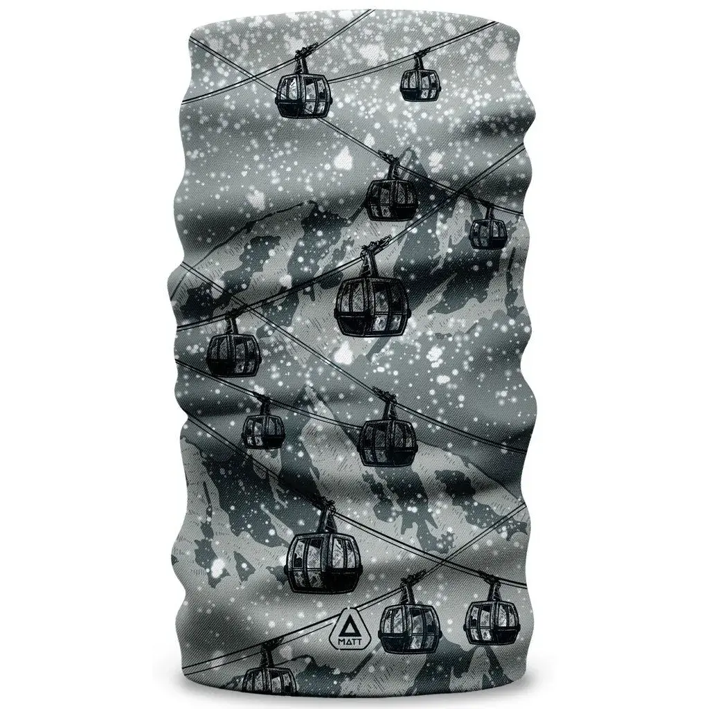 Unisex-Stretch-Halswärmer MATT Scarf Coolmax Eco chairlift