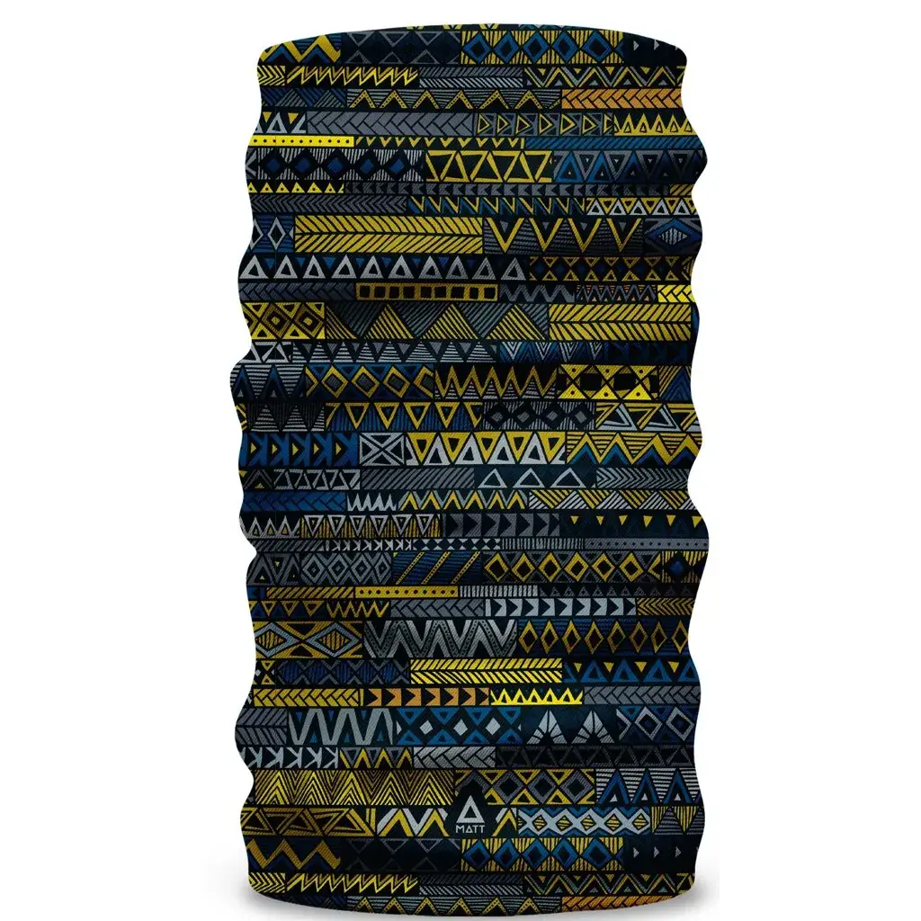 Unisex-Stretch-Halswärmer MATT Scarf Coolmax Eco crayon