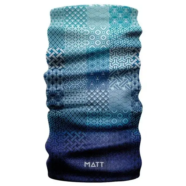 Unisex nákrčník MATT Scarf Coolmax Eco geometric-1