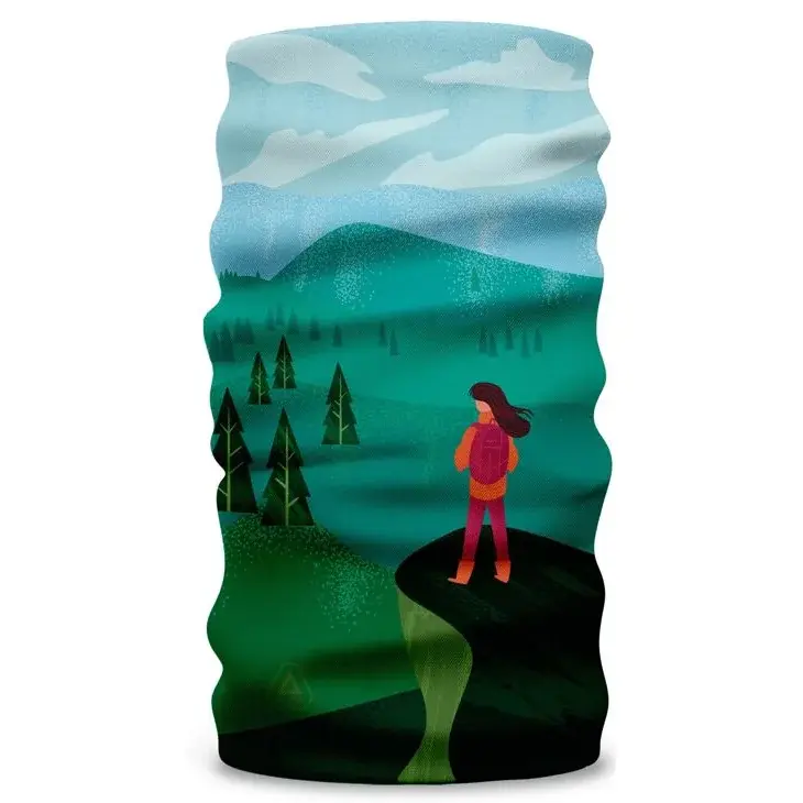 Unisex-Stretch-Halswärmer MATT Scarf Coolmax Eco landscape 2