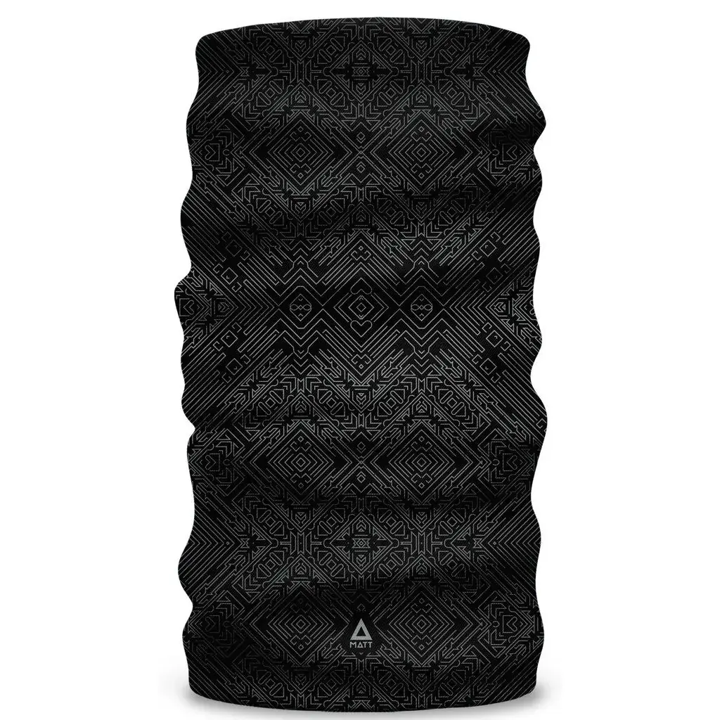 Unisex-Stretch-Halswärmer MATT Scarf Coolmax Eco quechua