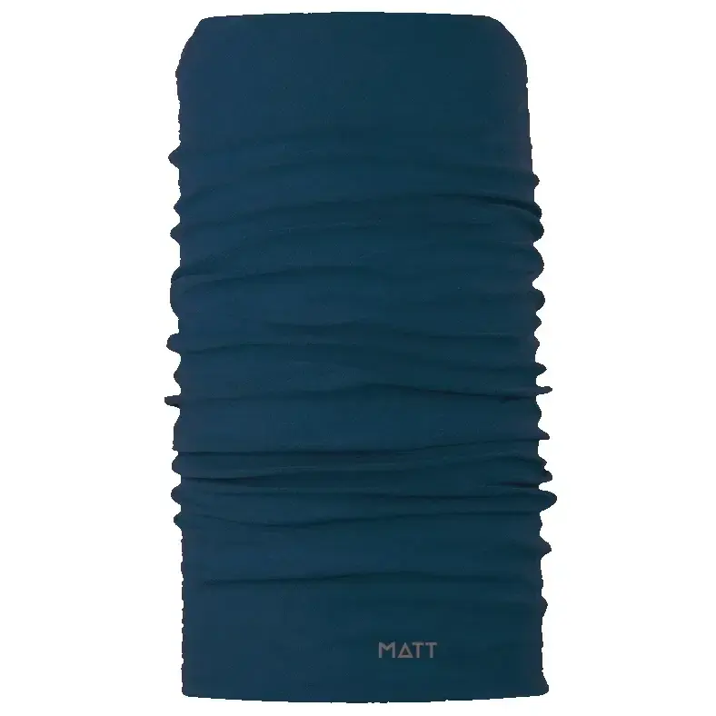 Unisex-Halswärmer MATT Wool Scarf l-petrol