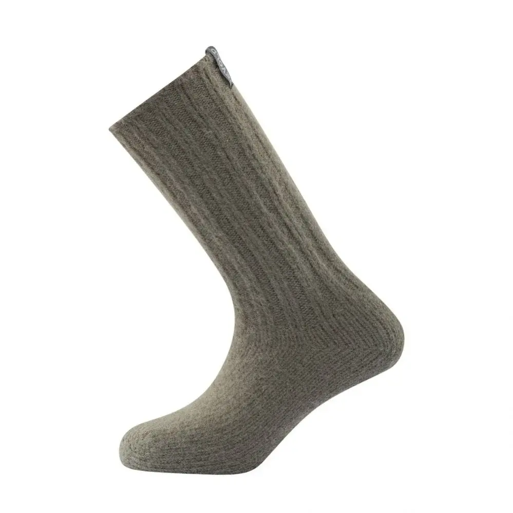 Unisex ponožky Devold Nansen Wool Sock zelená