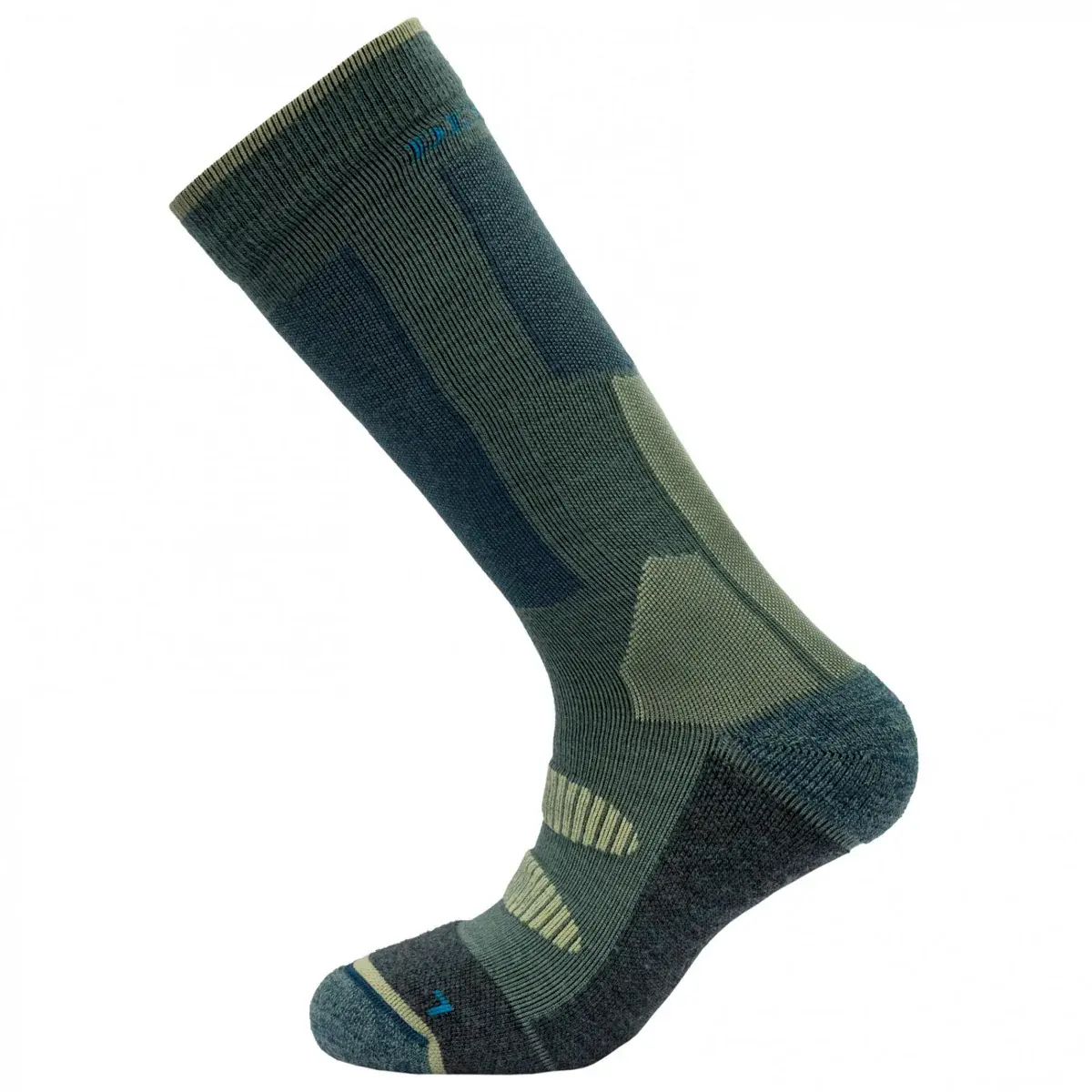 Devold Unisex-Socken Devold Ski Touring Merino Sock grün