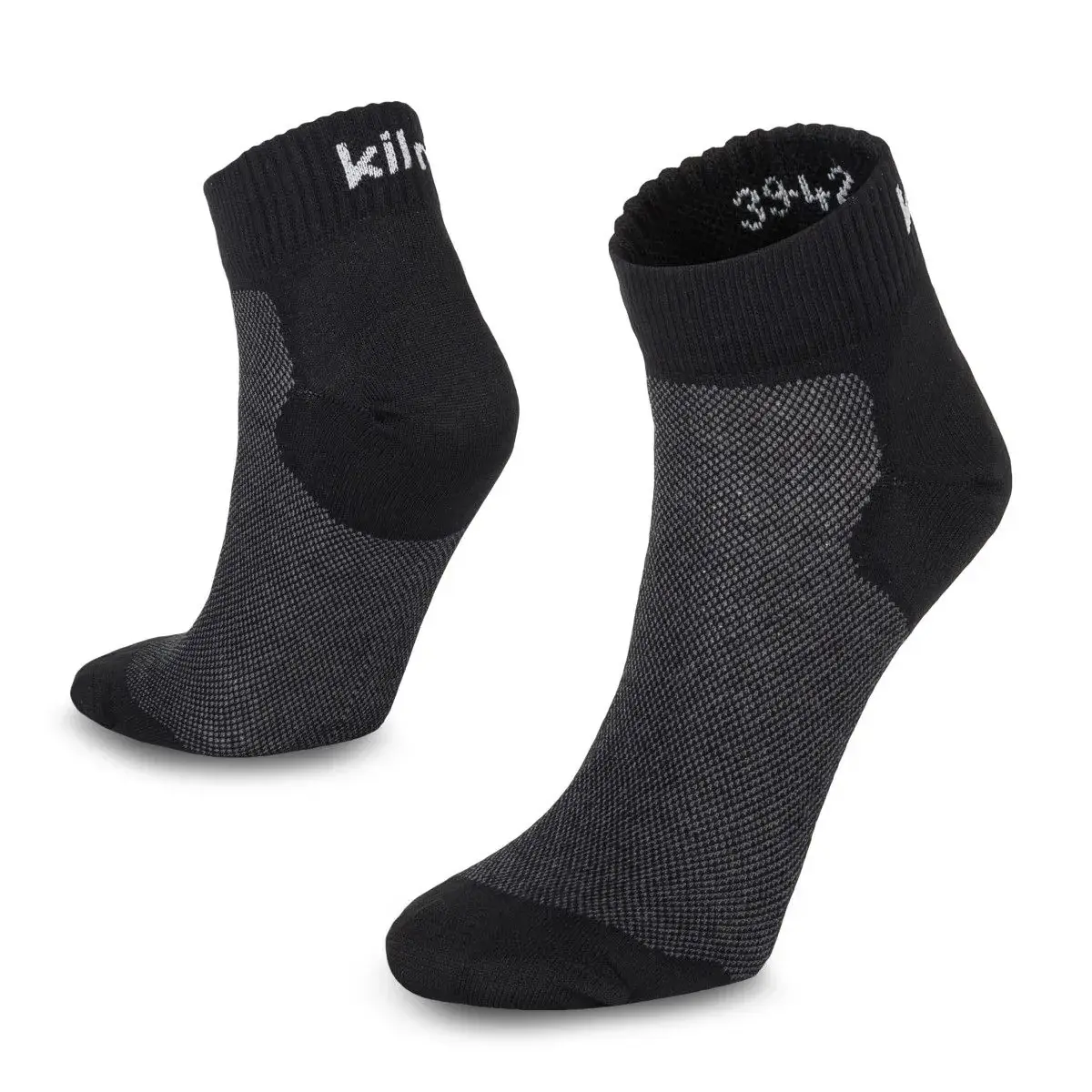 Unisex-Laufsocken Kilpi Minimis-U schwarz