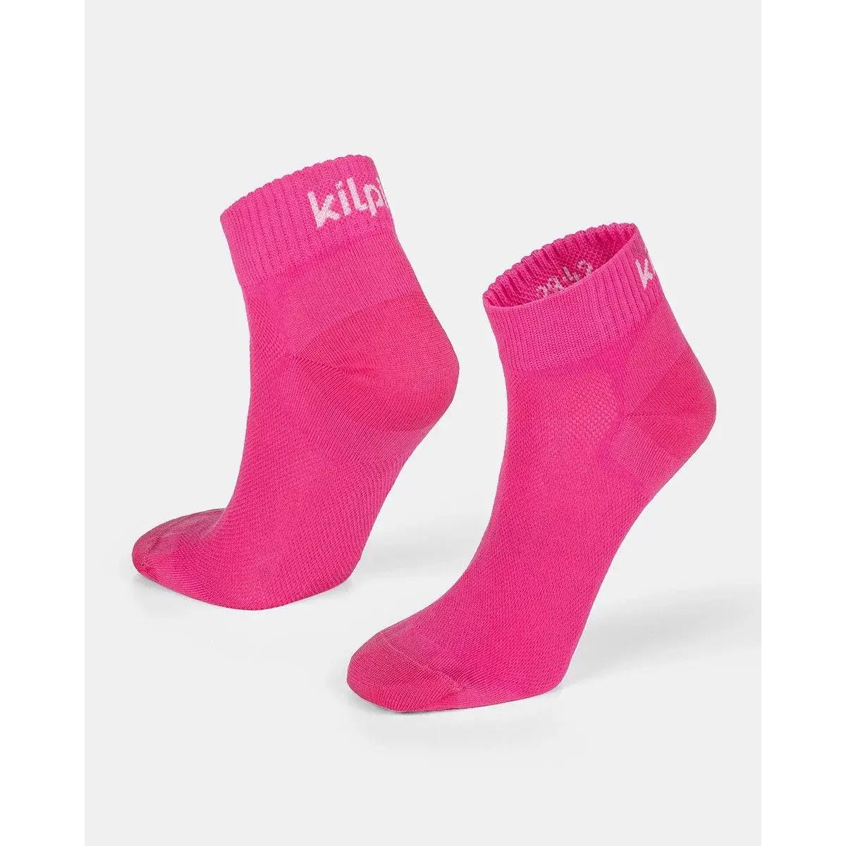 Unisex běžecké ponožky Kilpi Minimis-U růžová