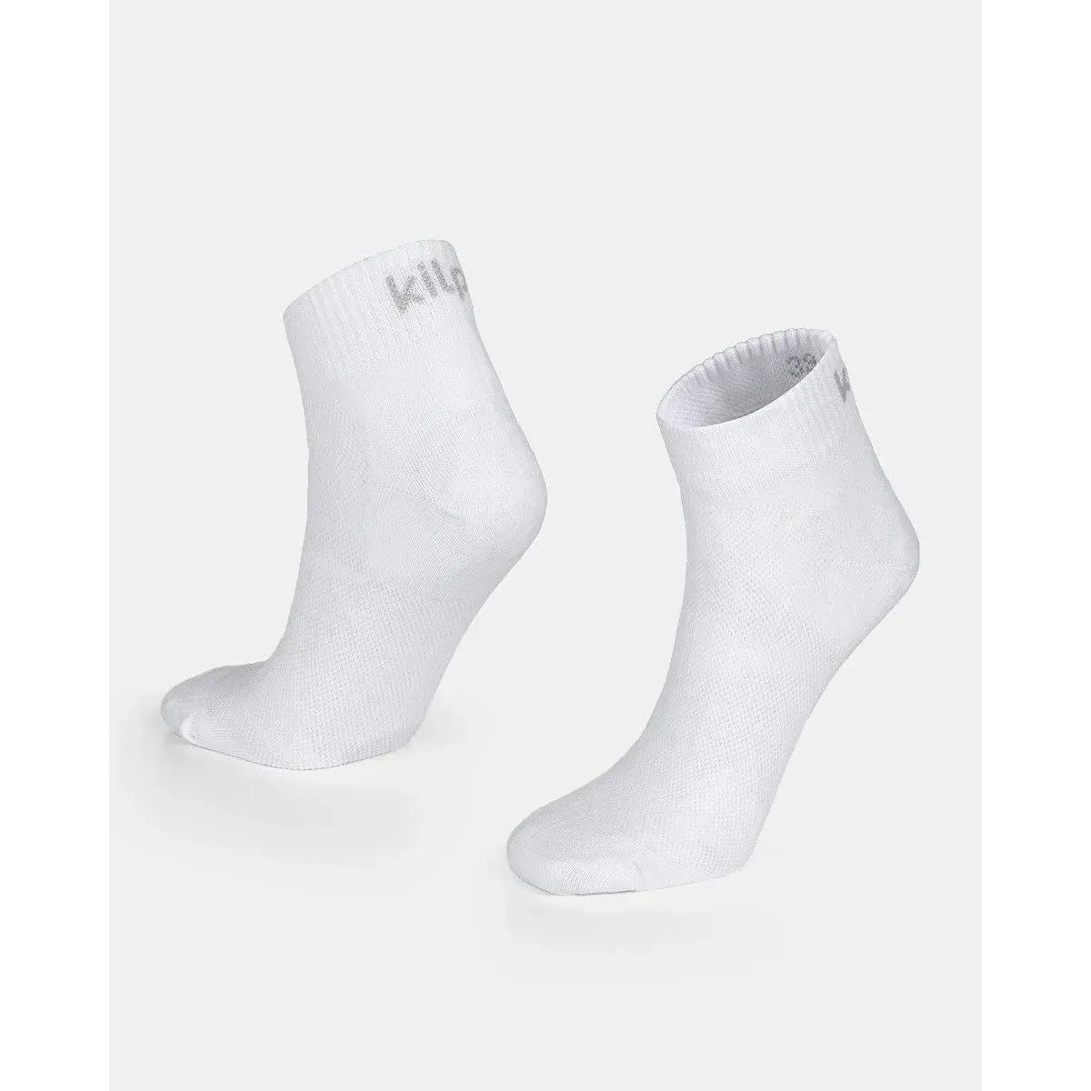 Unisex běžecké ponožky Kilpi Minimis-U bílá
