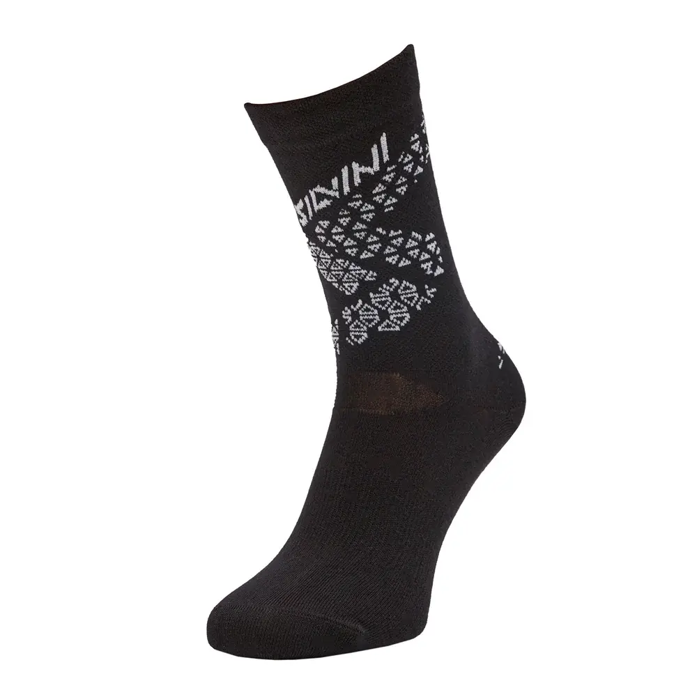Unisex-Socken Silvini Bardiga UA1642 black-white