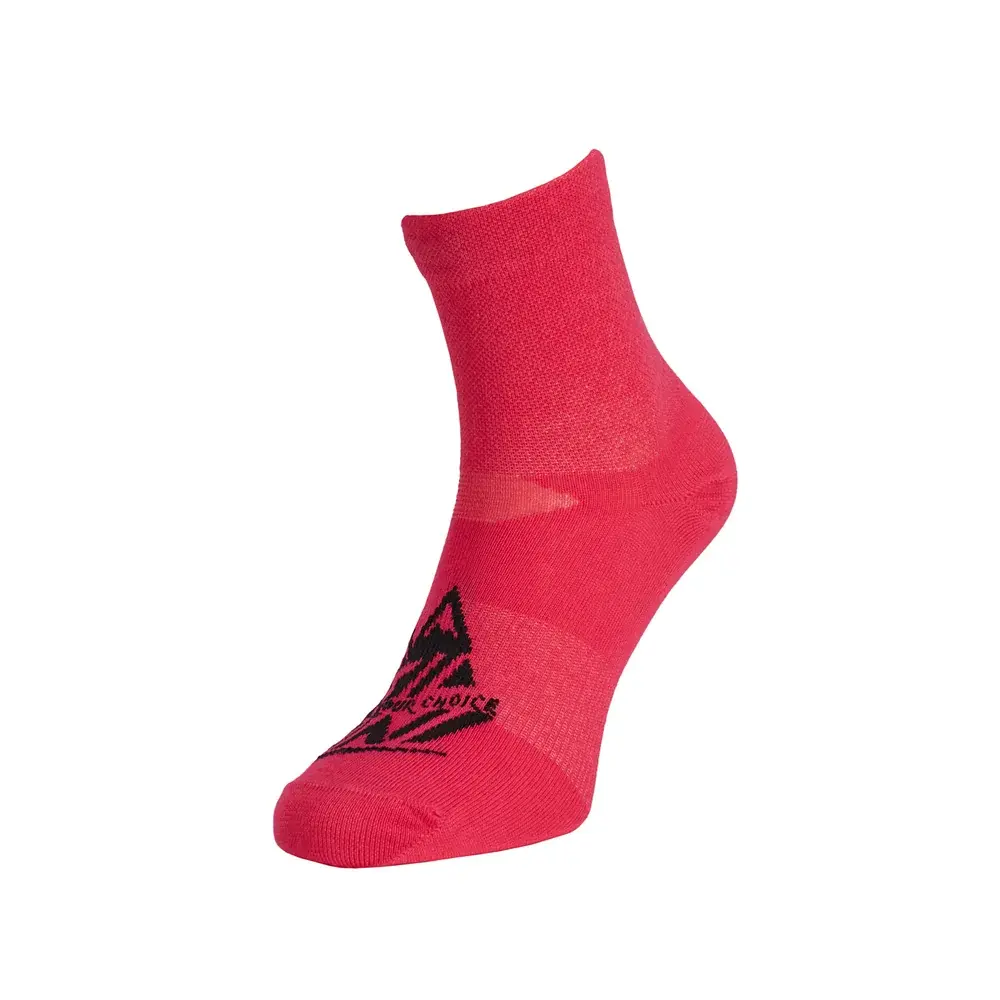 Silvini Unisex-Socken Silvini Orino UA1809 fuchsia-black