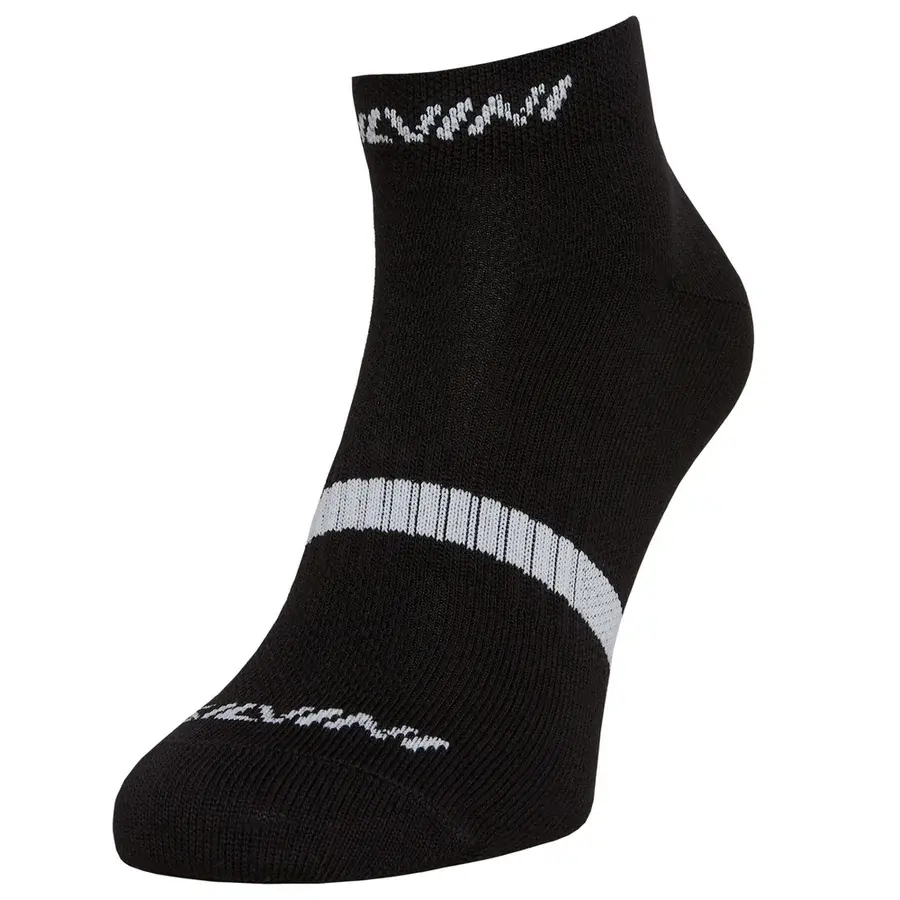 Unisex-Socken Silvini Plima UA622 black-white