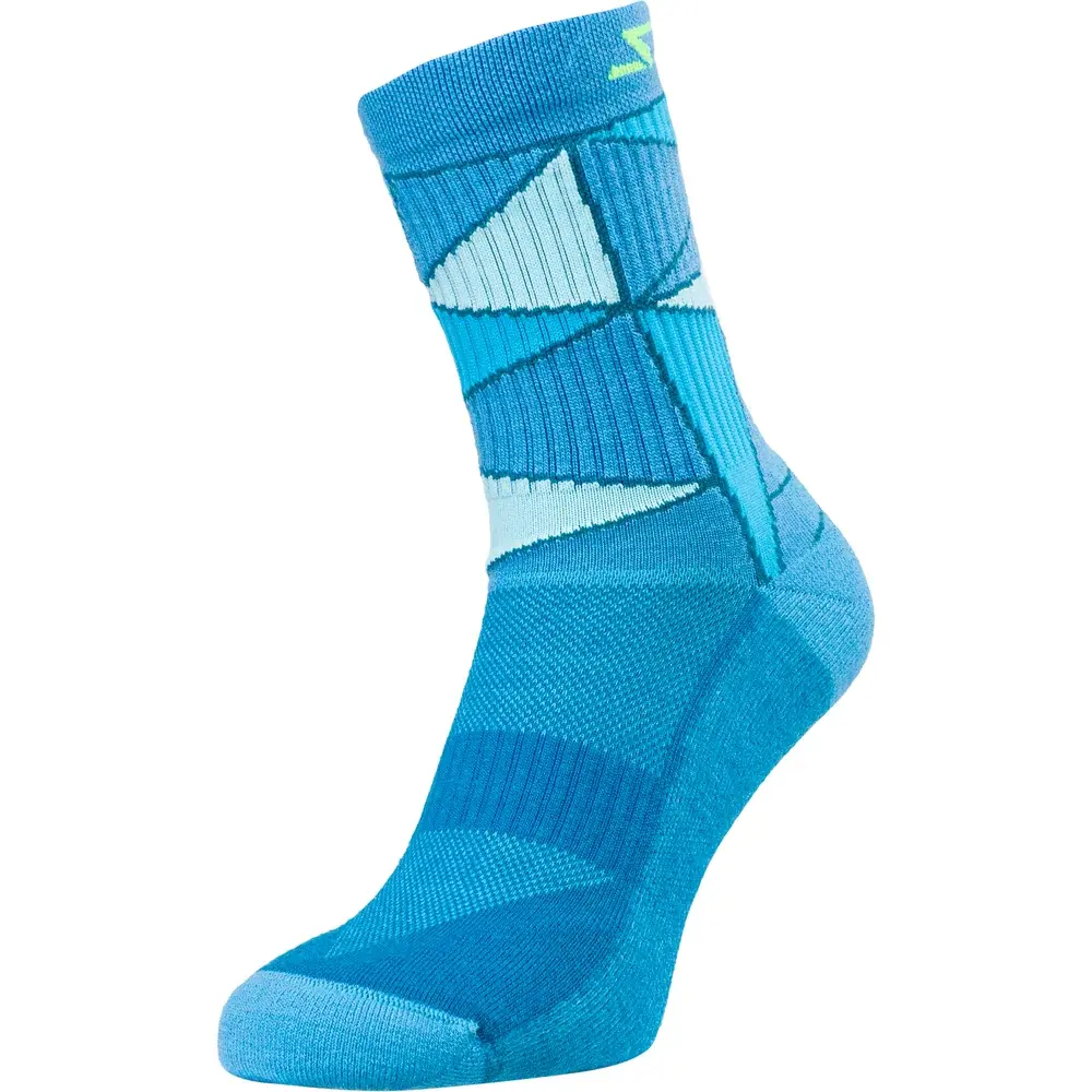 Silvini Unisex-Socken Silvini Vallonga UA1745 ocean-lime