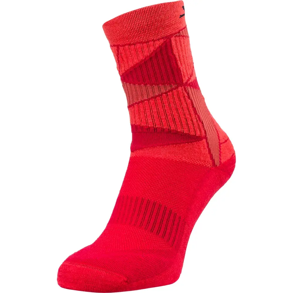 Silvini Unisex-Socken Silvini Vallonga UA1745 red-merlot