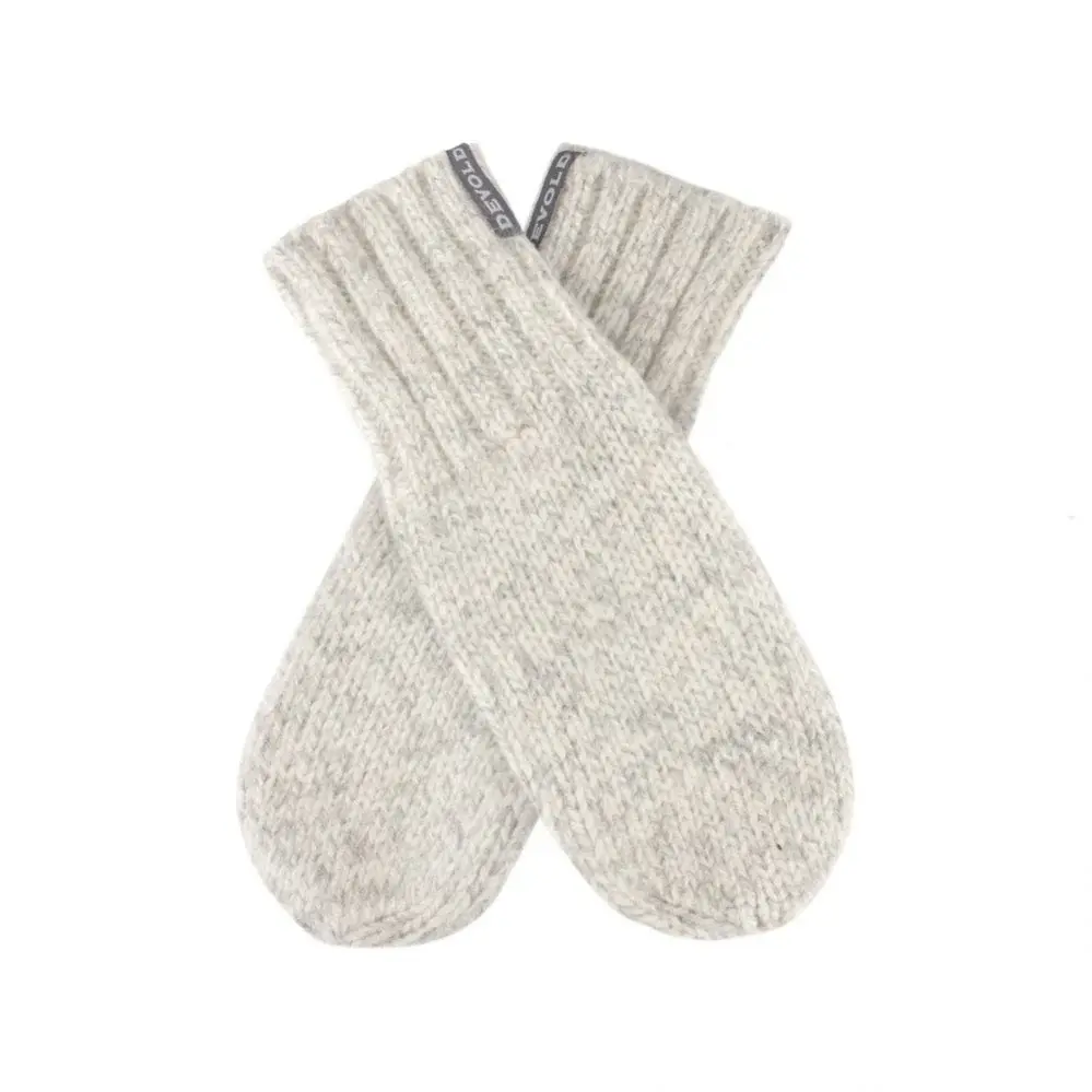 Devold Unisex-Handschuhe Devold Nansen Wool Mitten grau