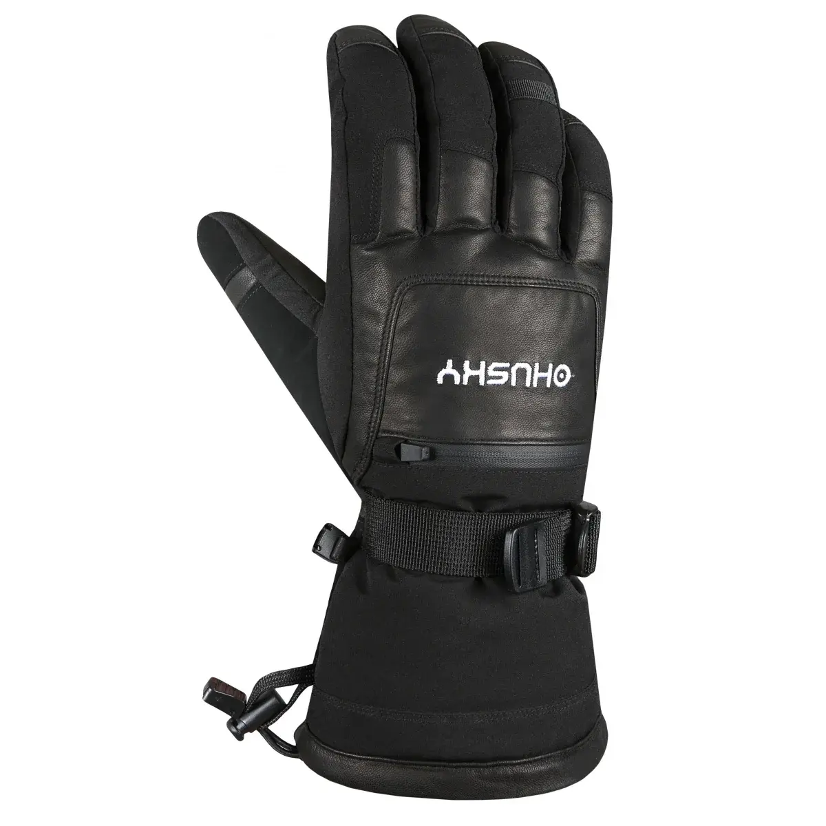 Husky Unisex-Skihandschuhe Husky Edin black