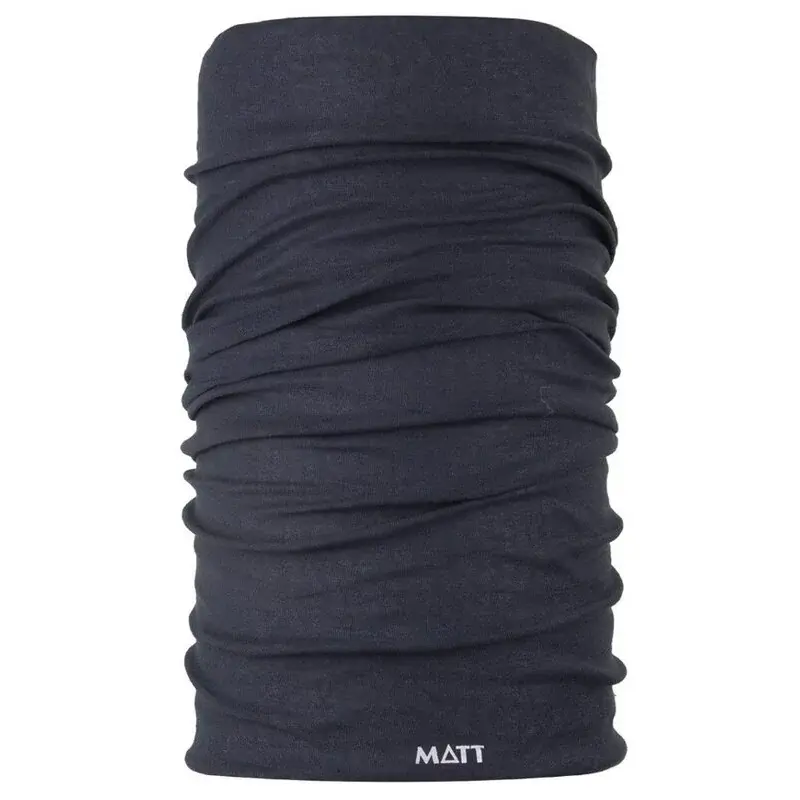 Unisex-Multifunktionstuch MATT 5820 Scarf Coolmax Eco antracita-129