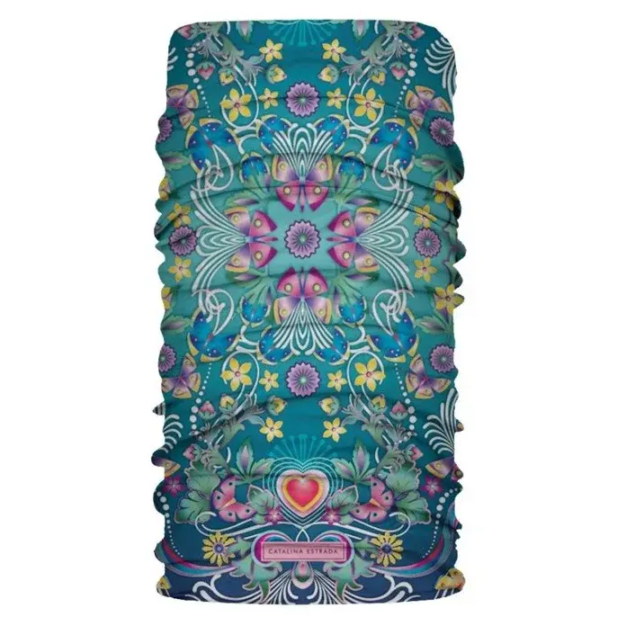 Unisex-Multifunktionstuch MATT 5822 MATT Eco Scarf C.Estrada papillon-204