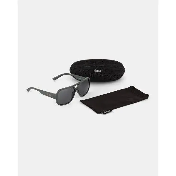 Unisex-Sonnenbrille Kilpi TIMOTE-U dunkelgrün UNI