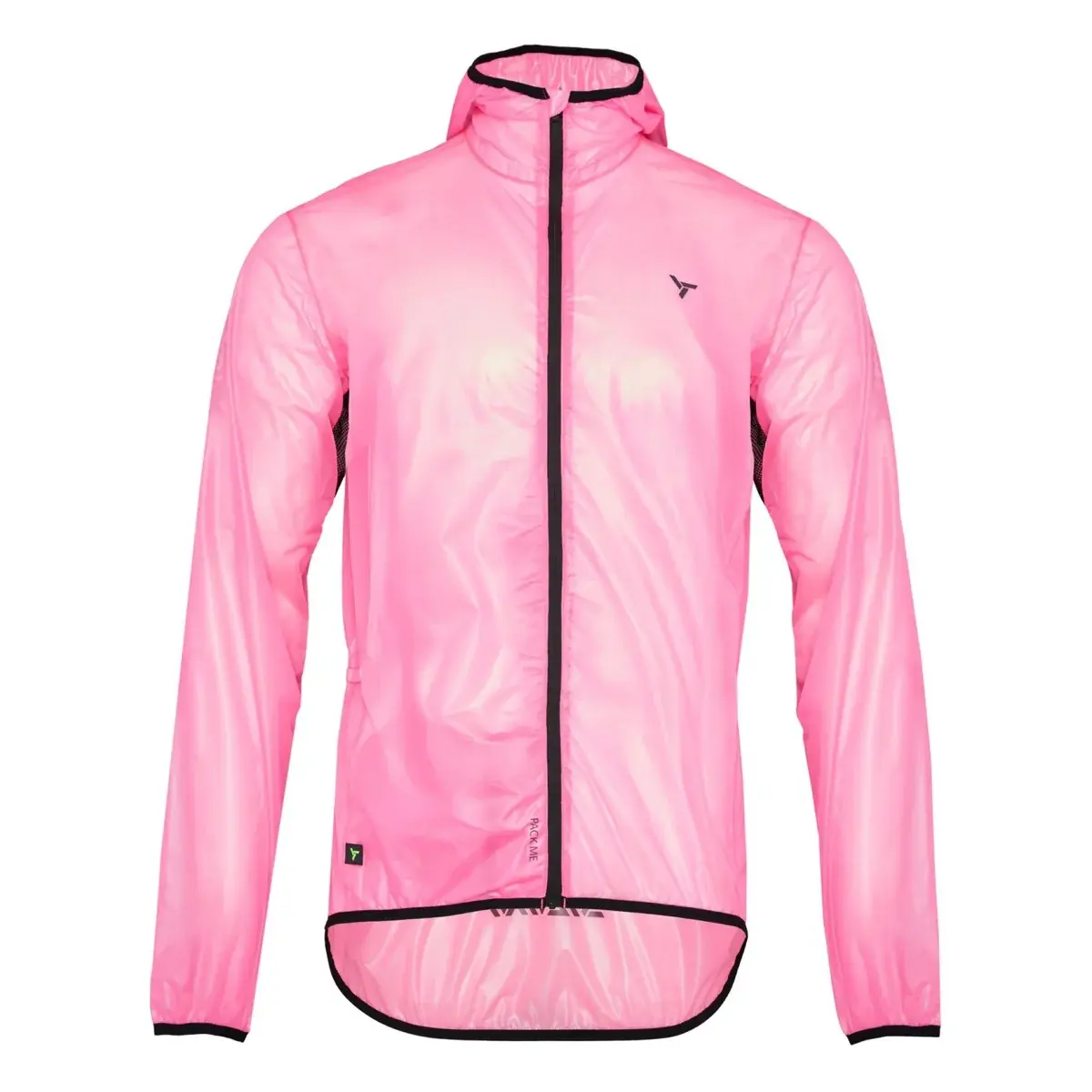 Silvini Unisex-Regenjacke Silvini UJ2646 Savio pink