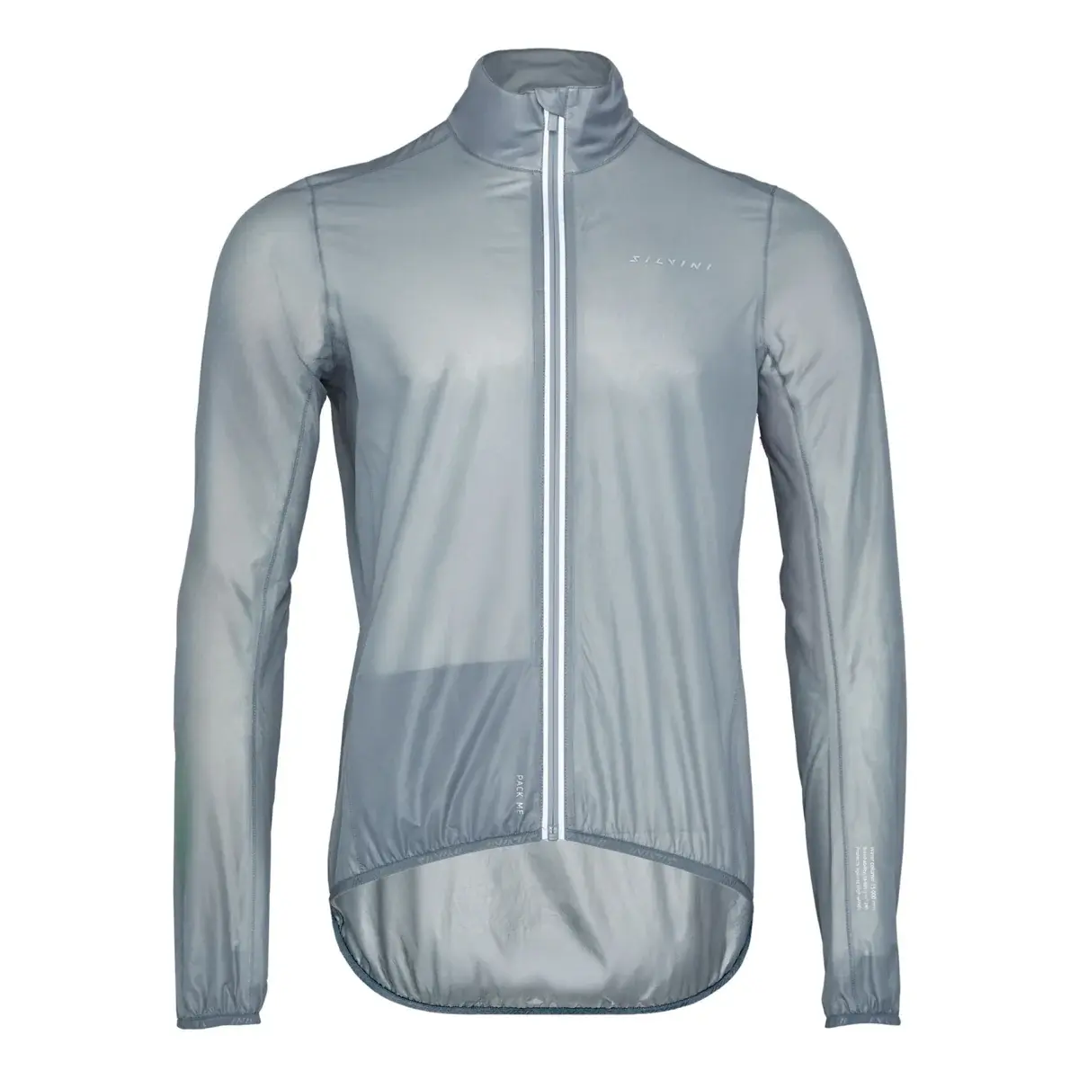 Silvini Unisex-Regenjacke Silvini UJ2648 Piodo grey