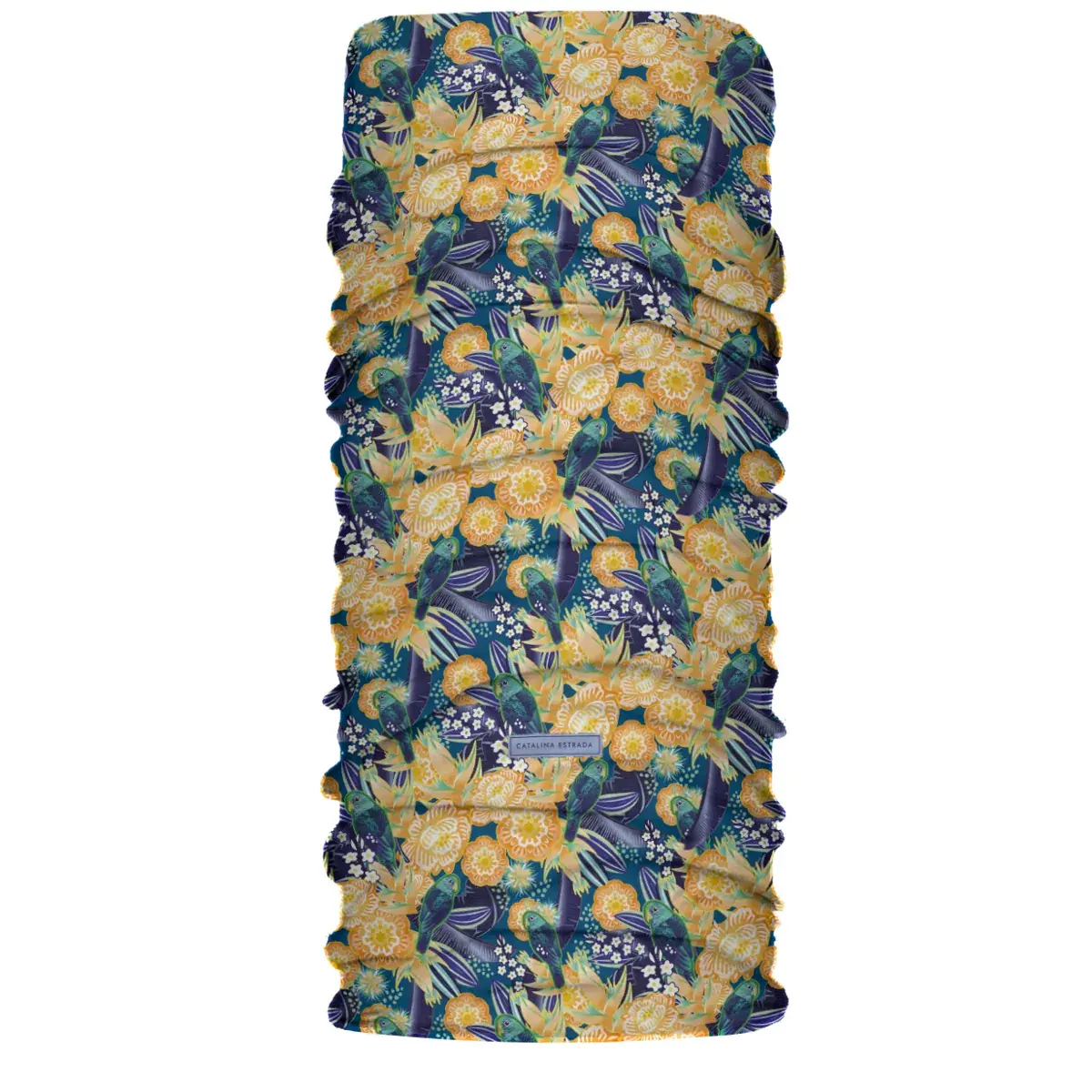 Multifunktionstuch MATT Eco Scarf C. Estrada Tropical Parrot