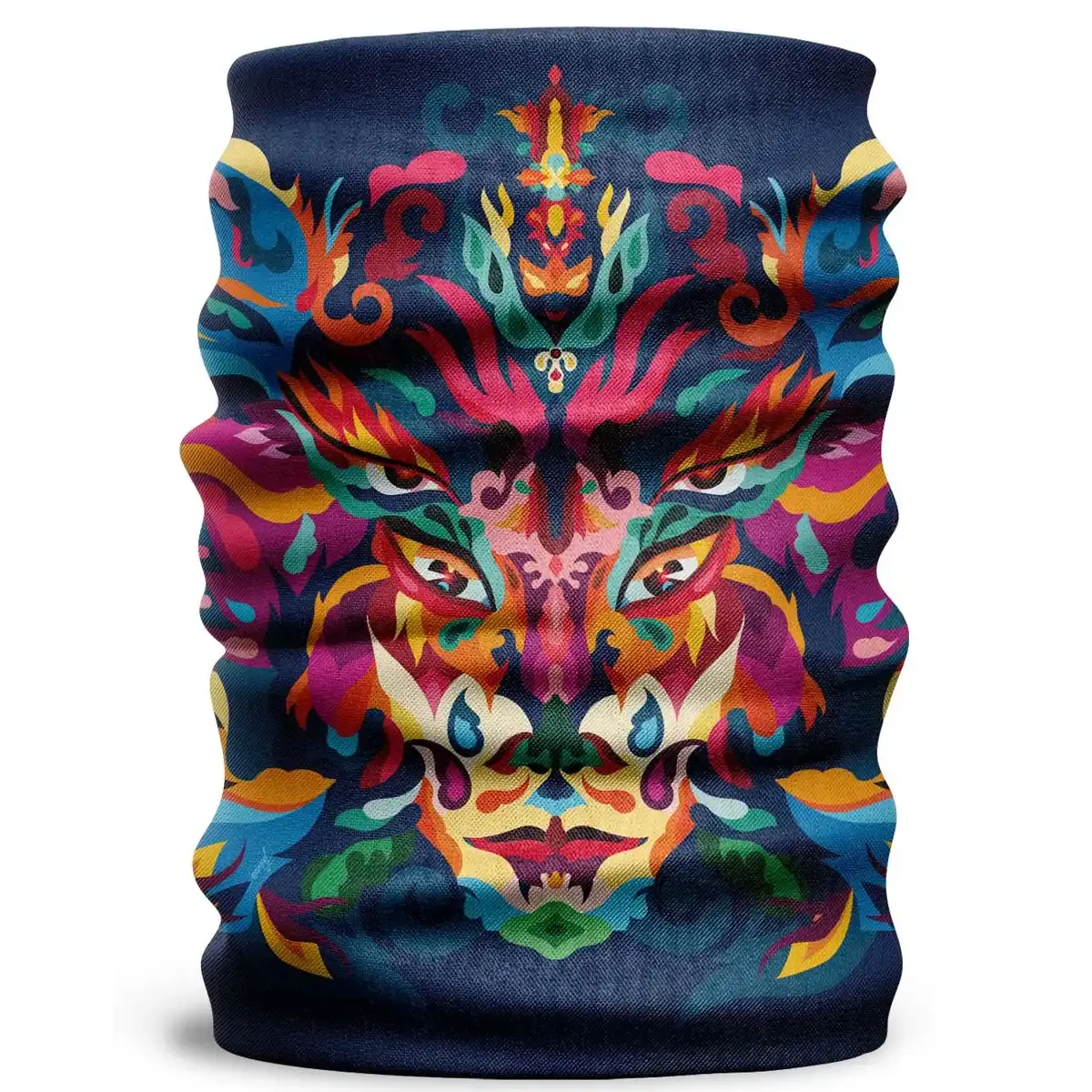 Multifunktionstuch MATT Ledania Premium Scarf Fuego