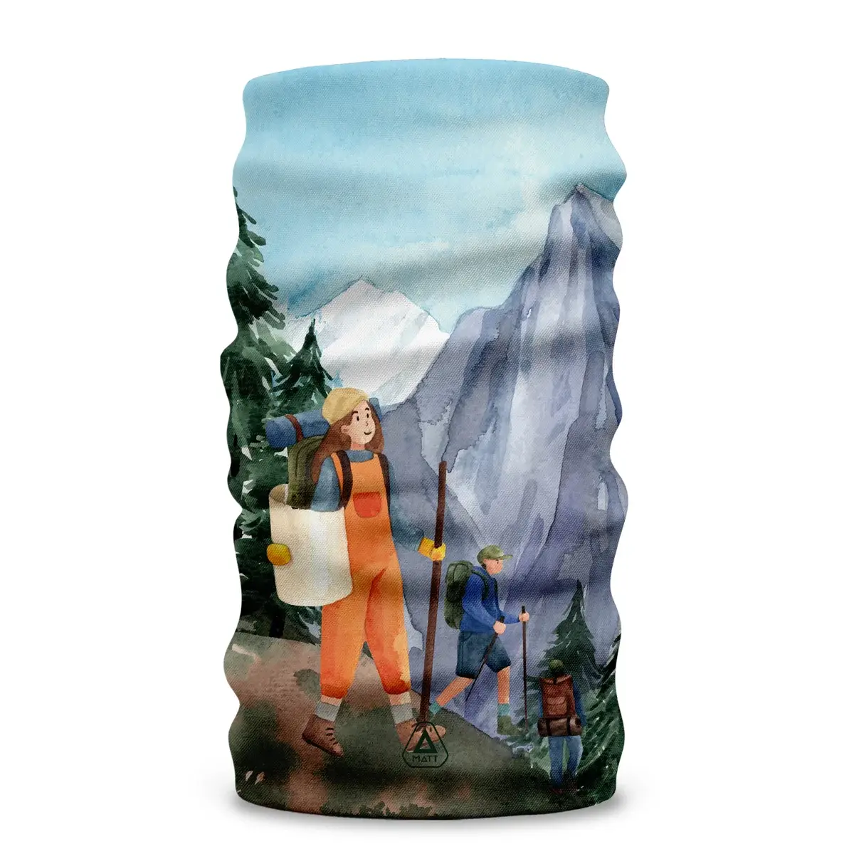 Multifunktionstuch MATT Scarf Coolmax Eco Trekking