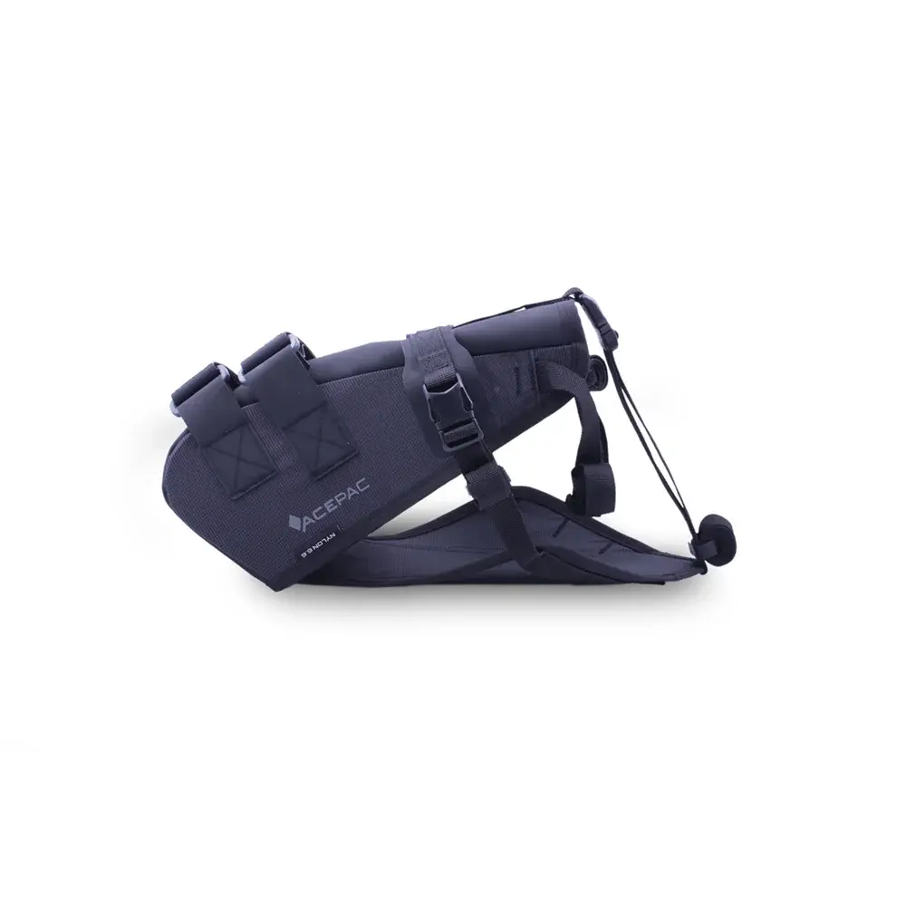 AcePac Sattelstützen-Halterung AcePac Saddle Harness MKII Black