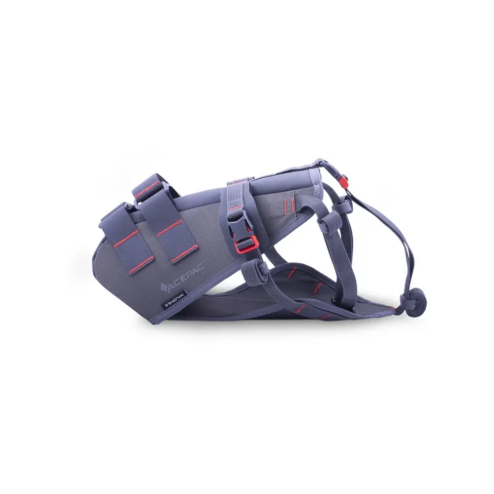 AcePac Sattelstützen-Halterung AcePac Saddle Harness MKII Grey