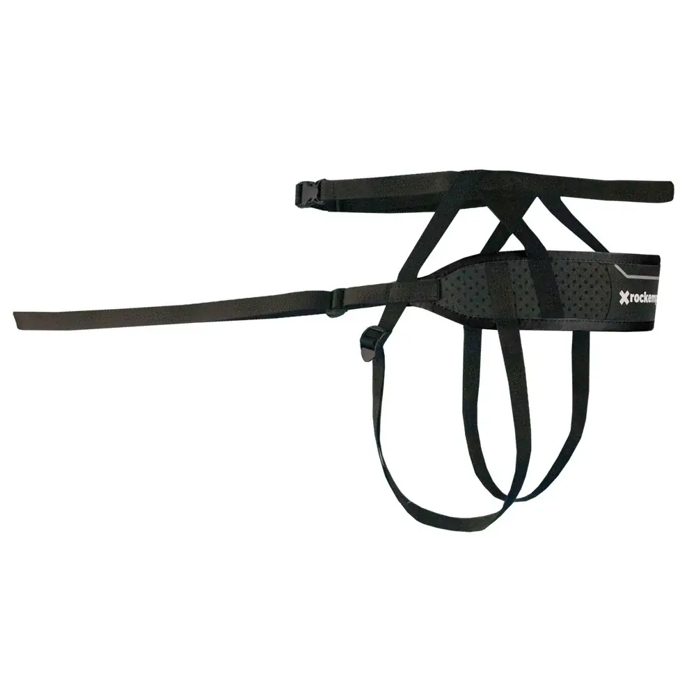 Canicross-Gurt Rock Empire Race schwarz 008 one-size