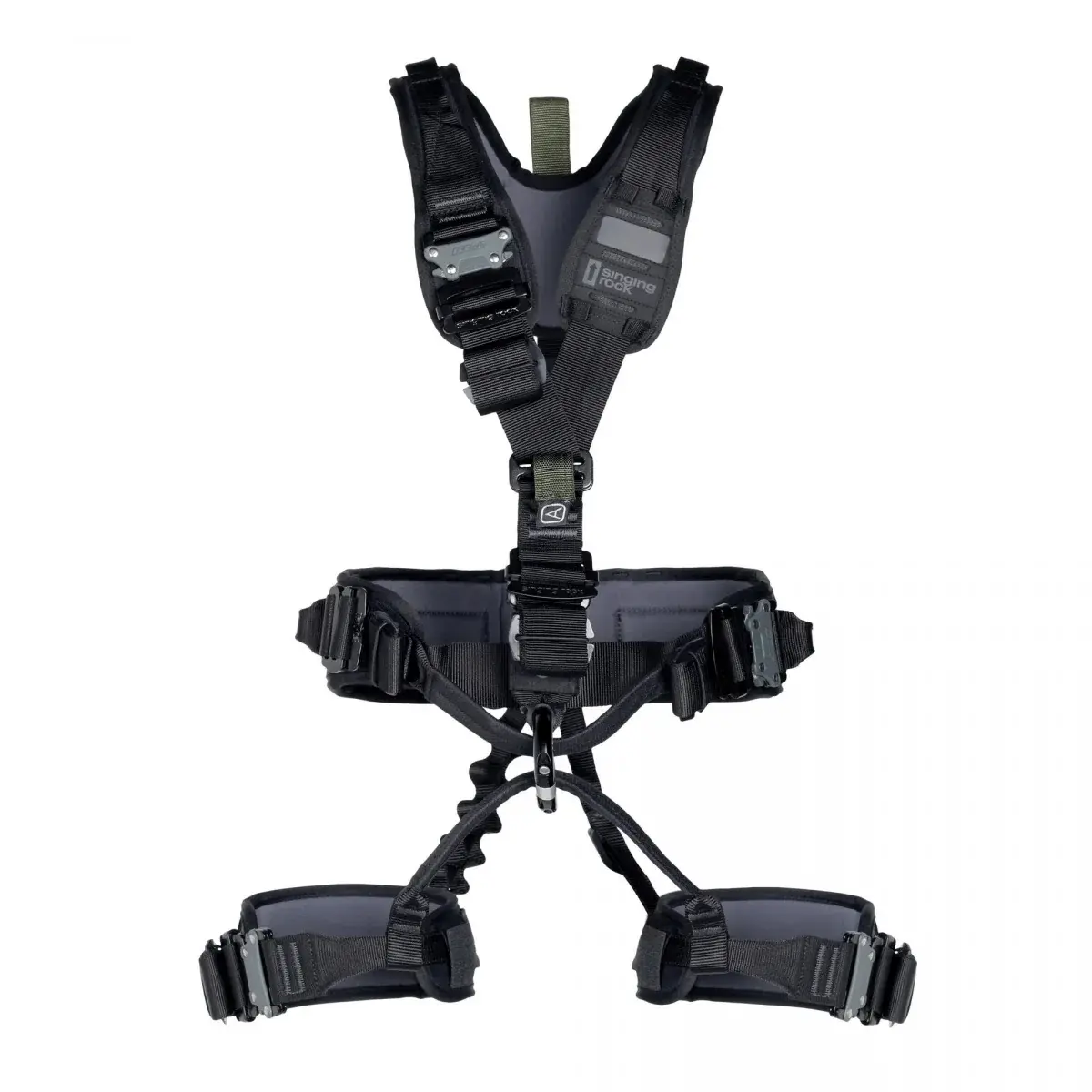 Singing Rock Klettergurt Singing Rock Tactic Master schwarz