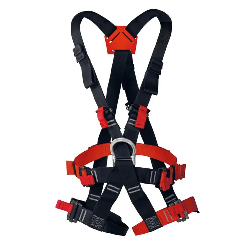 Singing Rock Komplettgurt Singing Rock Tarzan Economic schwarz/rot