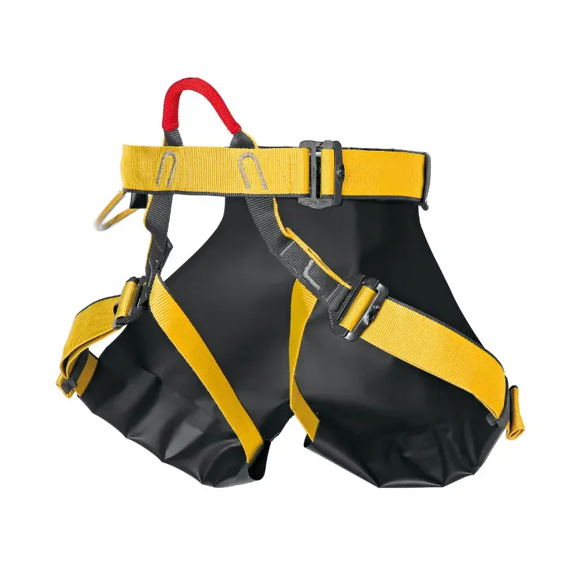 Singing Rock Canyoning-Gurt Singing Rock Top Canyon gelb/schwarz