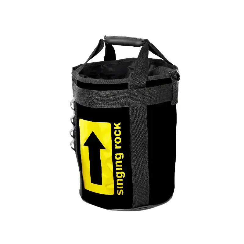 Singing Rock Seilsack Singing Rock CARRY BAG 28+10L schwarz