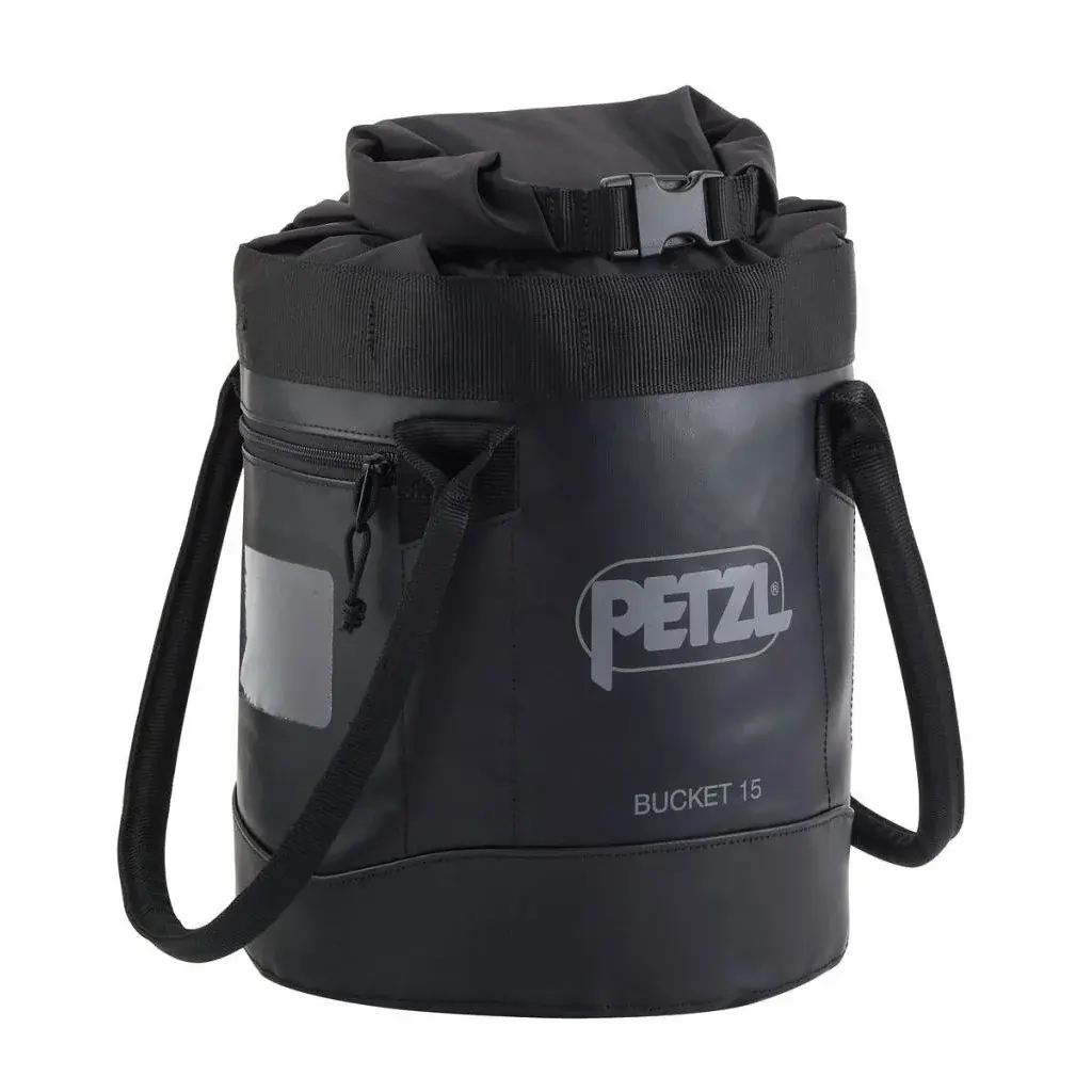 Materialsack Petzl Bucket 15L Black