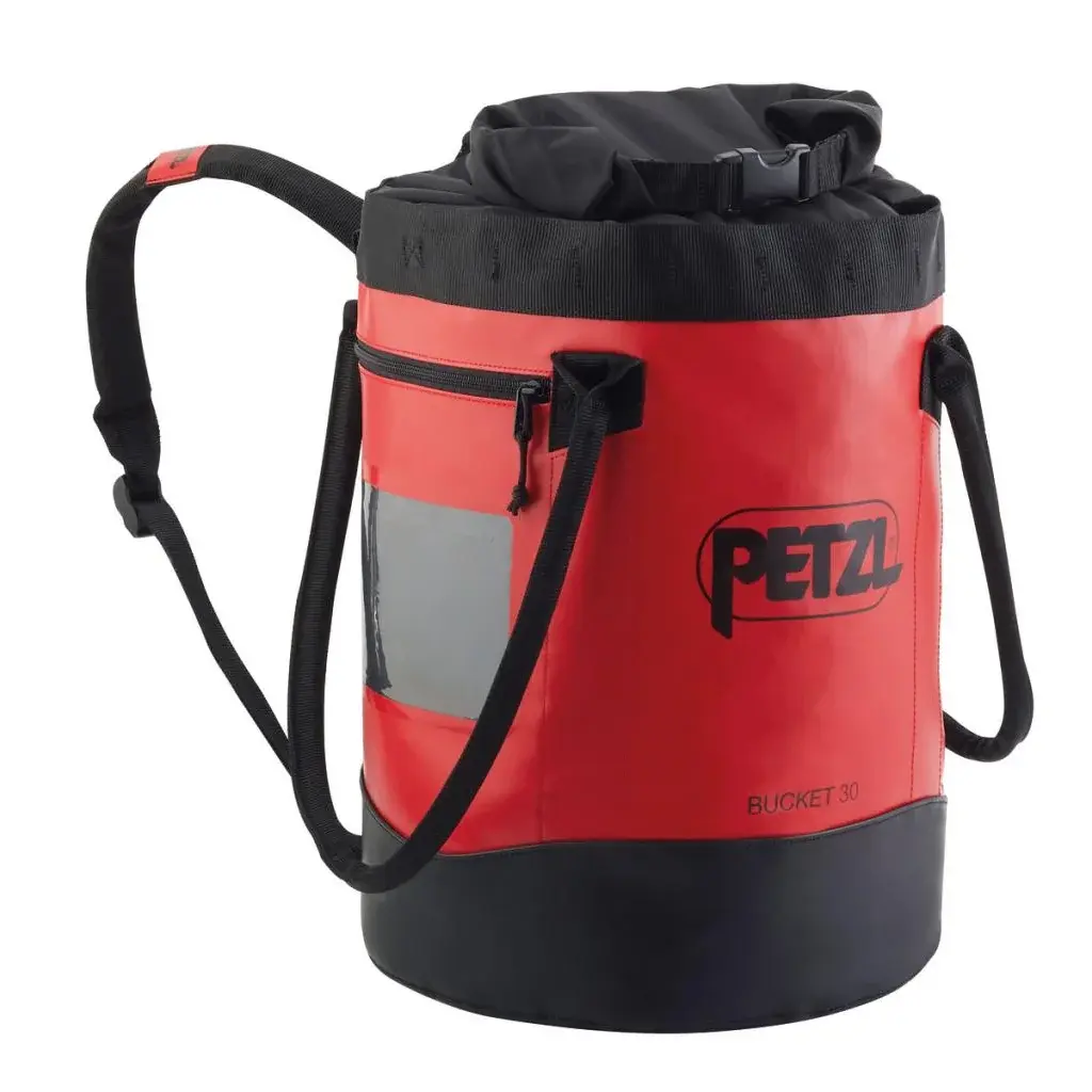 Petzl Materialsack Petzl Bucket 30L Red