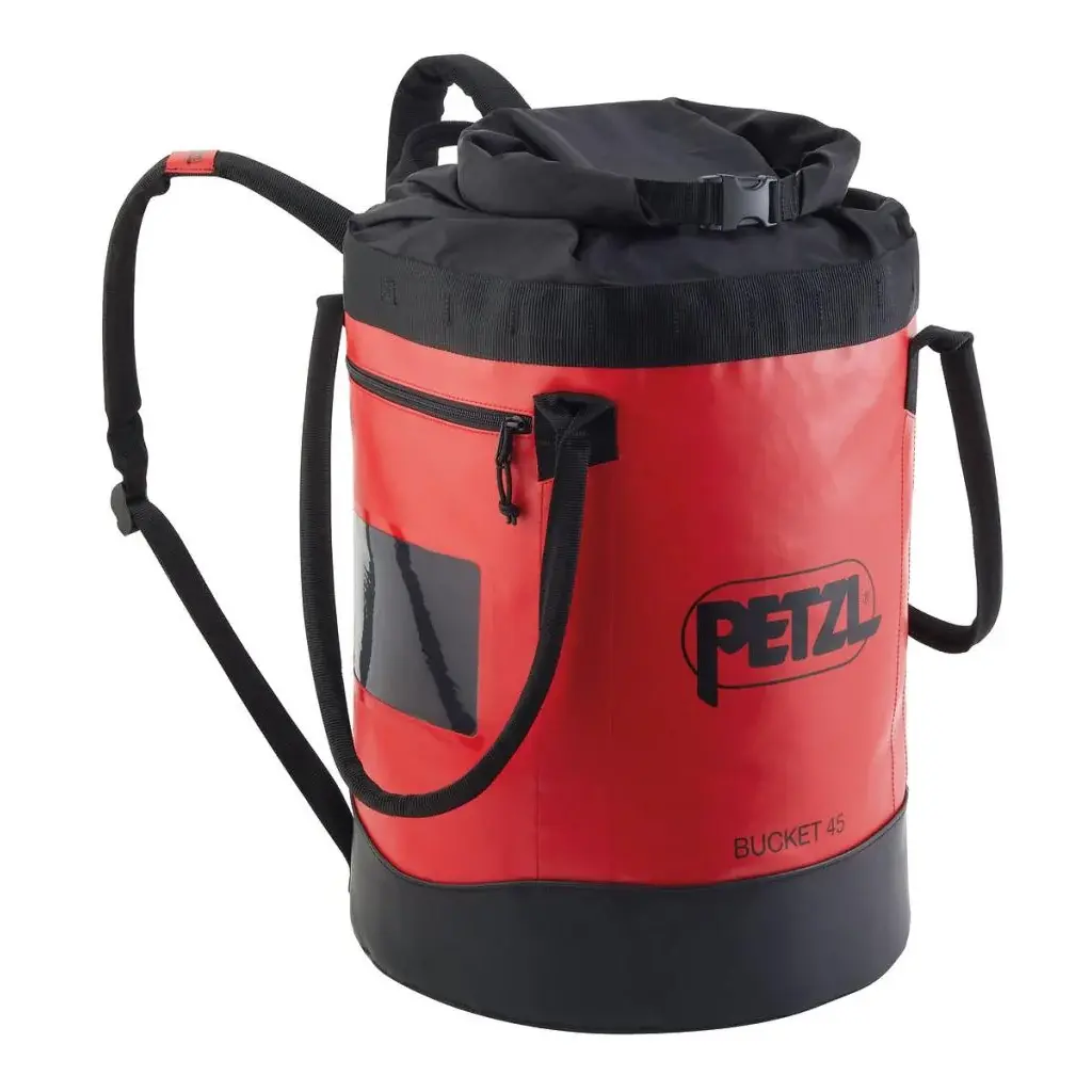 Materialsack Petzl Bucket 45L Red