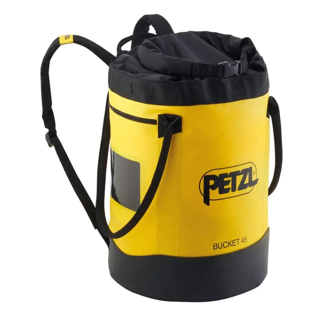 Vak na materiál Petzl Bucket 45L Yellow