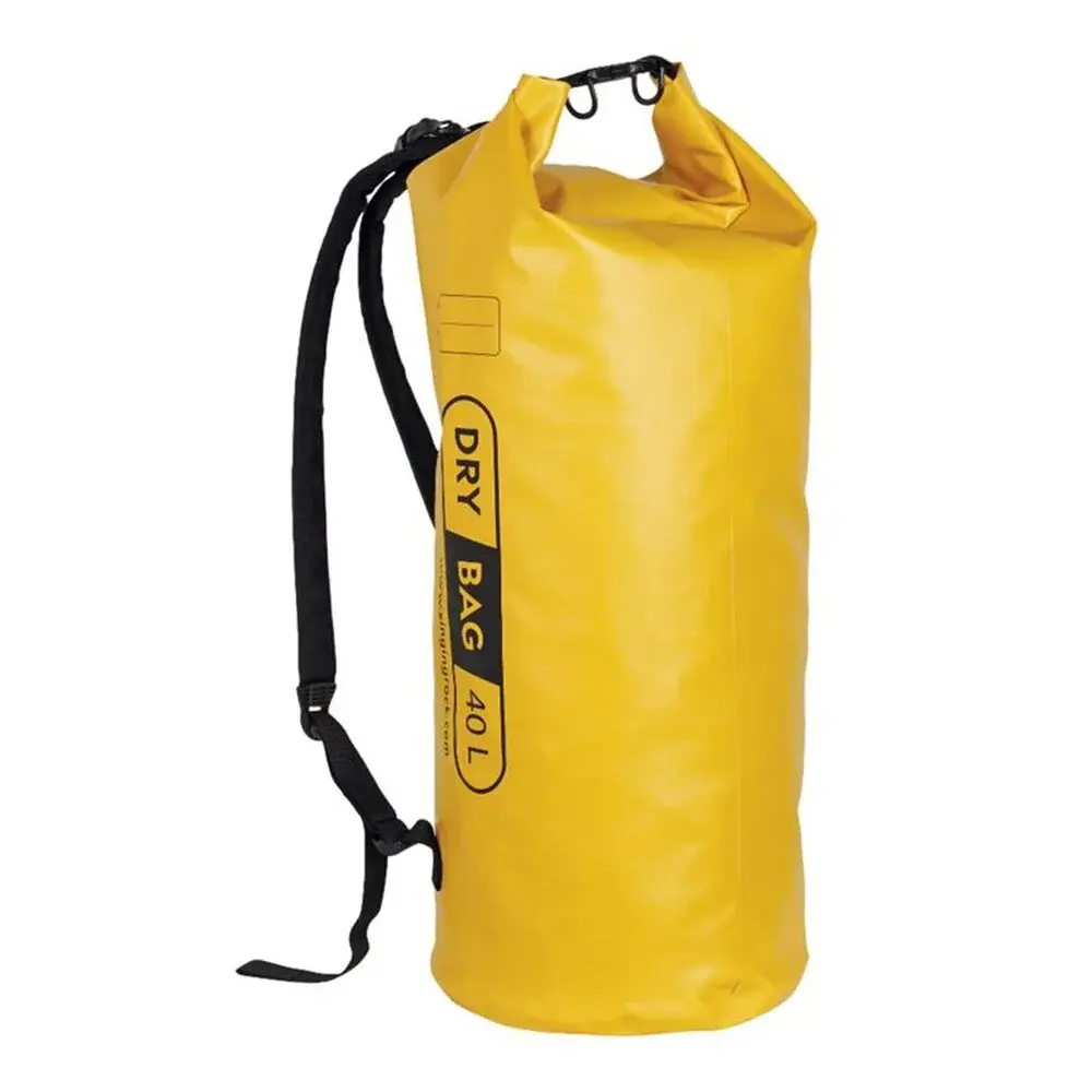Singing Rock Packsack Singing Rock Dry Bag 40L gelb